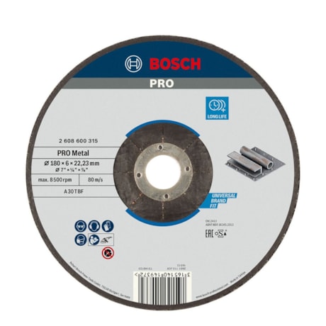 Disco de Desbaste PRO Metal 7