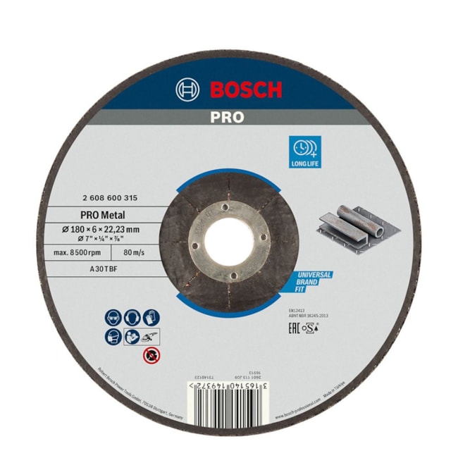 Disco de Desbaste PRO Metal 7