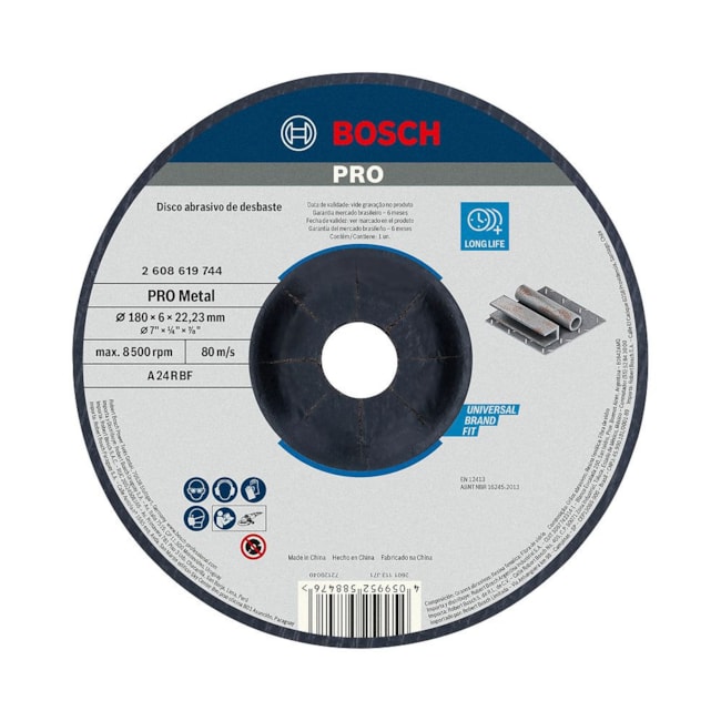 Disco de Desbaste PRO Metal 7