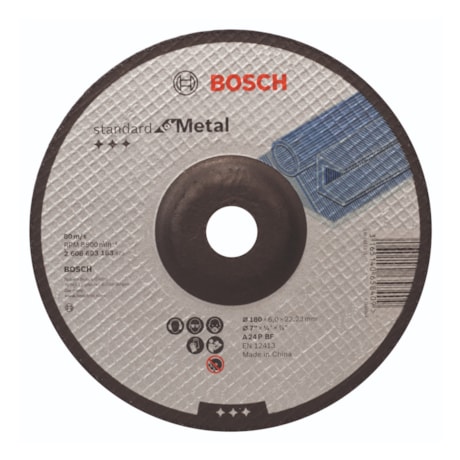 Disco de Desbaste PRO Metal 7