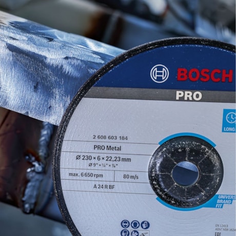 Disco de Desbaste PRO Metal 9