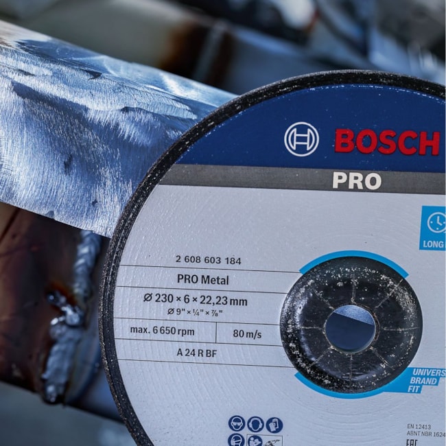 Disco de Desbaste PRO Metal 9