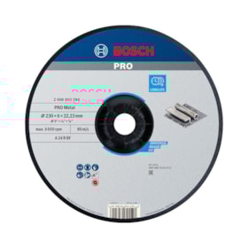 Disco de Desbaste PRO Metal 9