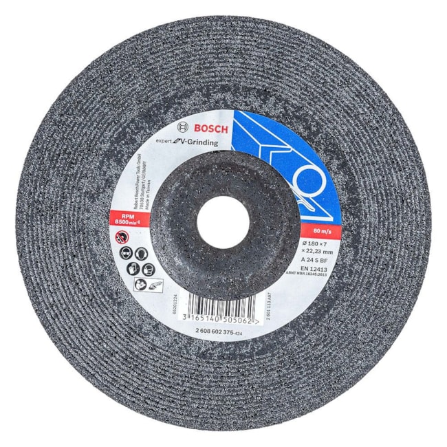 Disco de desbaste PRO Metal V-Grinding 7