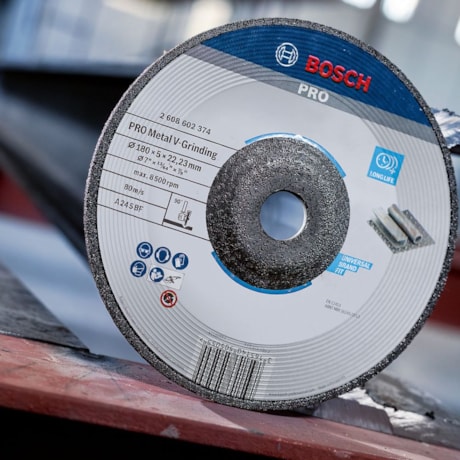 Disco de desbaste PRO Metal V-Grinding 7