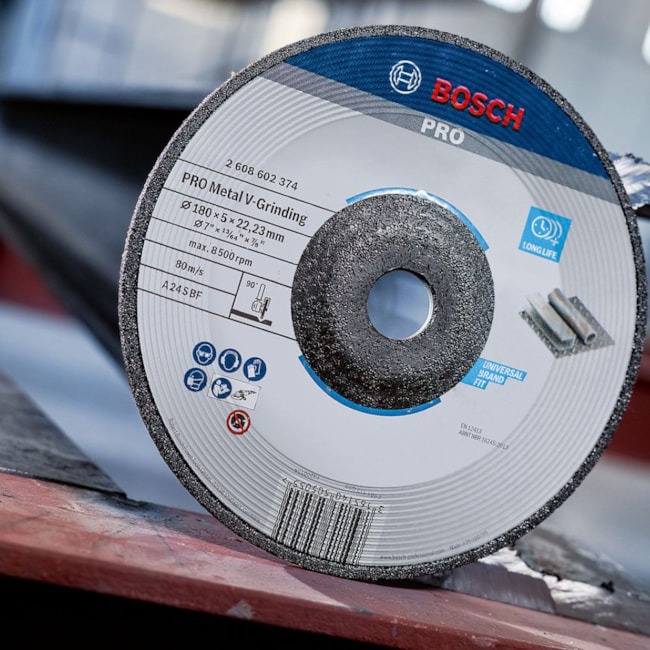 Disco de desbaste PRO Metal V-Grinding 7