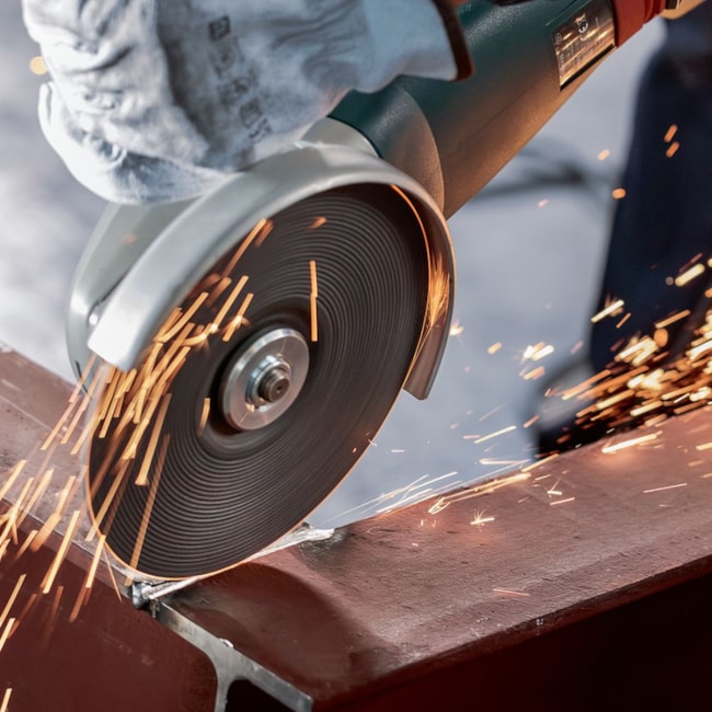 Disco de desbaste PRO Metal V-Grinding 7