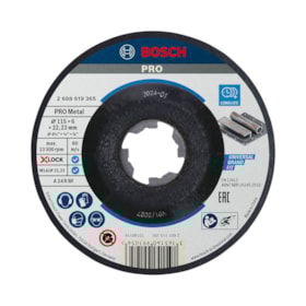 Disco de Desbaste PRO Metal X-Lock 4.1/2