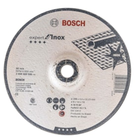 Disco de Desbaste PRO Stainless Steel 9