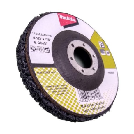 Disco de Limpeza 115x22.23mm B-36457 MAKITA-819236dd-772b-4d0a-8a67-4e14536112be