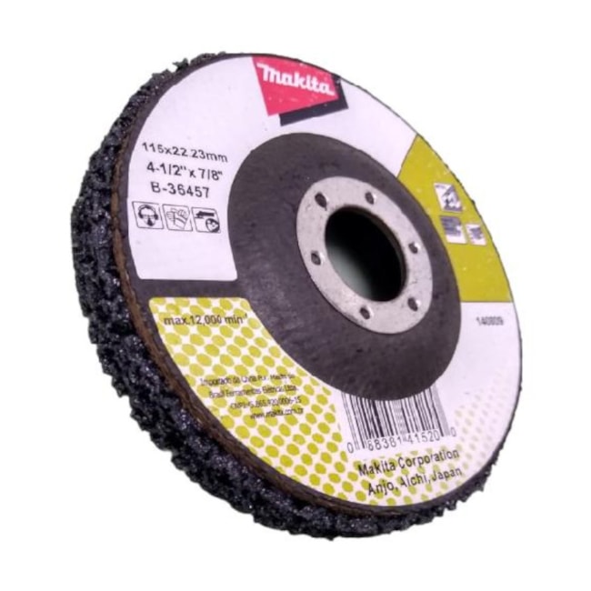 Disco de Limpeza 115x22.23mm B-36457 MAKITA-01b895d4-d274-49b8-ba97-4ad9b05bb6c3