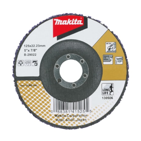Disco de Limpeza 115x22.23mm B-36491 MAKITA-7d865a80-f0d5-46ad-8e0f-d9da84cc7cfe
