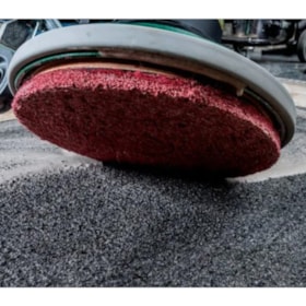 Disco de Limpeza 440 mm Vermelho Rubi SCOTH BRITE 3M