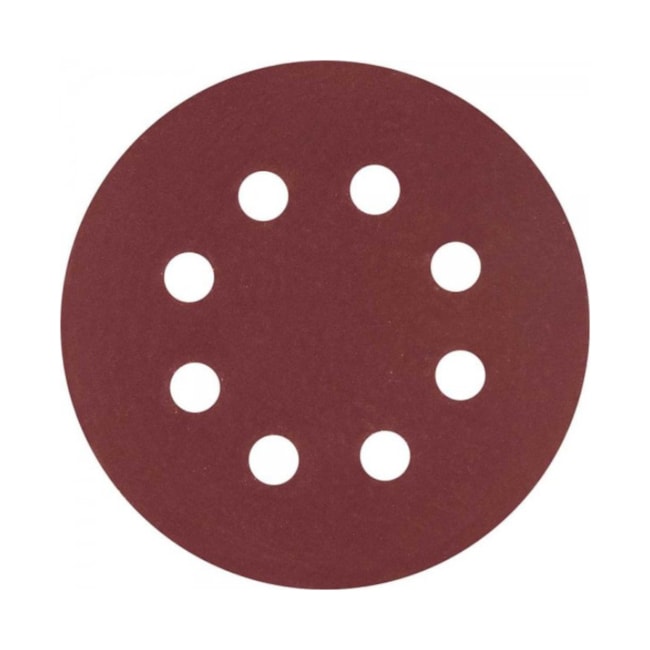 Disco de Lixa 180mm Grão 150 com 10 Peças 1258180150 VONDER-6be38e5f-af47-4b1e-964d-7b1c4b8efc4f