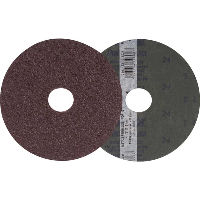 Disco de Lixa 4.1/2