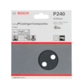 Disco de Lixa 5" Grão 240 com 8 Furos 5 Peças 2608605119 BOSCH