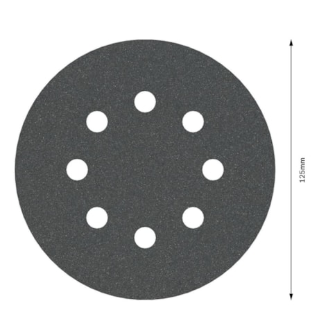 Disco de Lixa 5