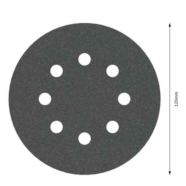 Disco de Lixa 5