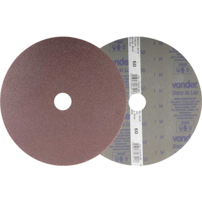 Disco de Lixa 7