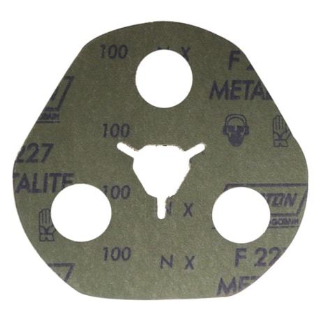 Disco de Lixa AVOS para Ferro 4.1/2