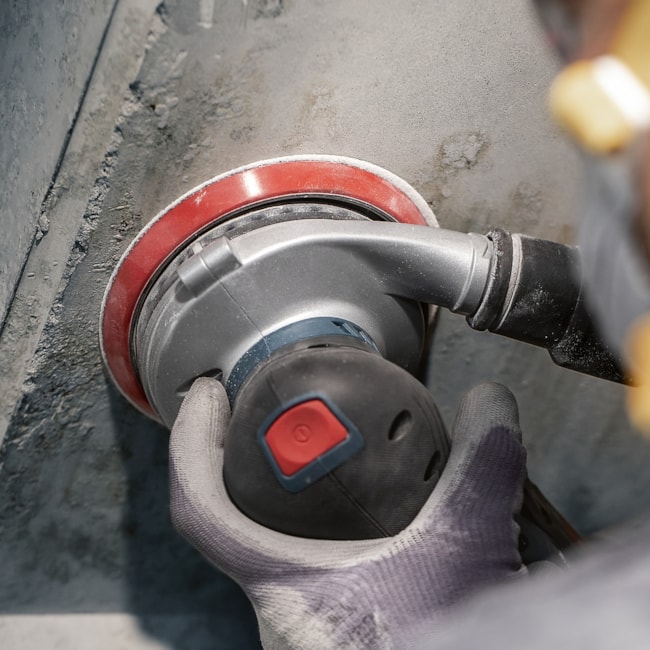 Disco de Lixa BOSCH PRO F355 para Concreto 5