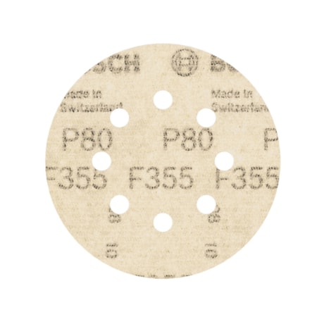 Disco de Lixa BOSCH PRO F355 para Concreto 5