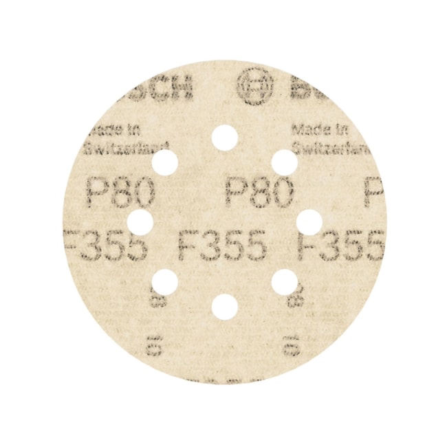 Disco de Lixa BOSCH PRO F355 para Concreto 5