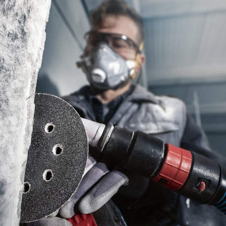 Disco de Lixa BOSCH PRO F355 para Concreto 6