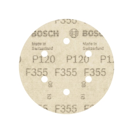 Disco de Lixa BOSCH PRO F355 para Concreto 6