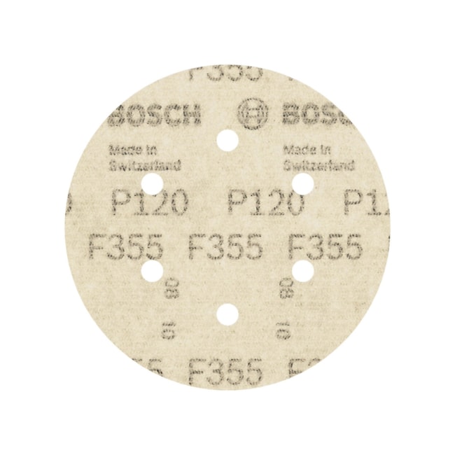 Disco de Lixa BOSCH PRO F355 para Concreto 6