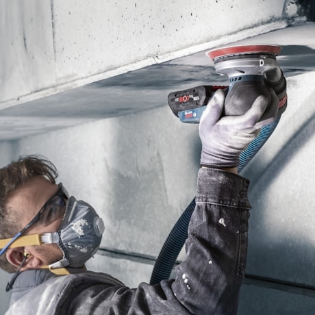 Disco de Lixa BOSCH PRO F355 para Concreto 6