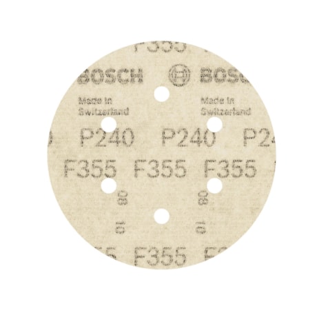Disco de Lixa BOSCH PRO F355 para Concreto 6