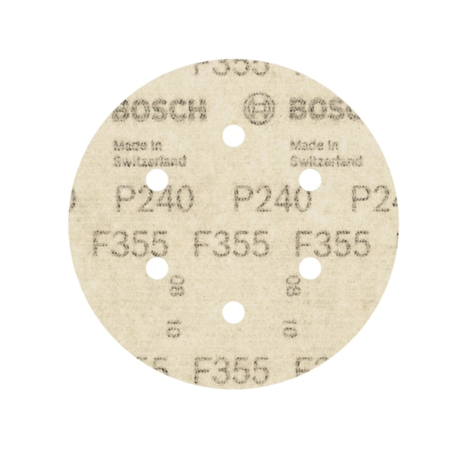 Disco de Lixa BOSCH PRO F355 para Concreto 6