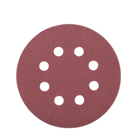 Disco de Lixa com Costado Pluma 125mm Grão 150 8 Furos com 10 Peças 12.58.355.150 VONDER-f871e1f9-9b58-4773-8f63-51aac6434fde