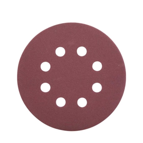 Disco de Lixa com Costado Pluma 125mm Grão 180 8 Furos com 10 Peças 12.58.355.180 VONDER-e6bd799d-5f88-4228-aa25-643fe43beba1