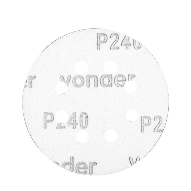 Disco de Lixa com Costado Pluma 125mm Grão 240 8 Furos com 10 Peças 12.58.355.240 VONDER-6cfb09ec-69ac-44ad-9841-69d96467a786