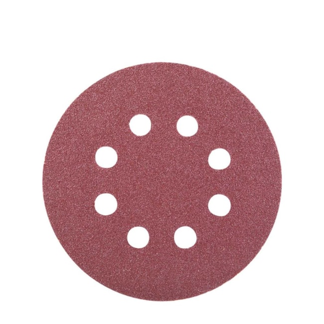 Disco de Lixa com Costado Pluma 125mm Grão 80 8 Furos com 10 Peças 12.58.355.080 VONDER-77a742c5-35da-4ae1-b43e-b8337a13d8e8
