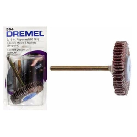 Disco de Lixa de Lamelas Grana 80 504 2615000504 DREMEL-db27e675-cb13-4bd2-9f9a-4908226bb699