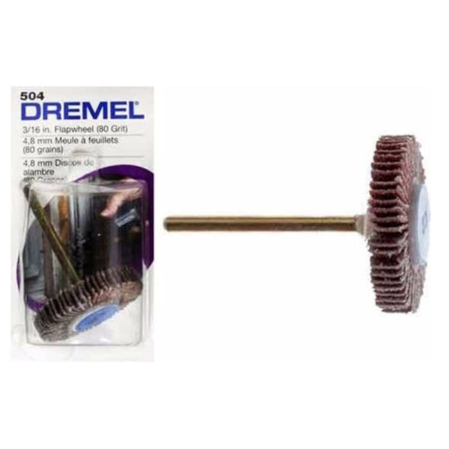 Disco de Lixa de Lamelas Grana 80 504 2615000504 DREMEL-d1a01539-82be-4856-b2b5-4e5ebc4bb366