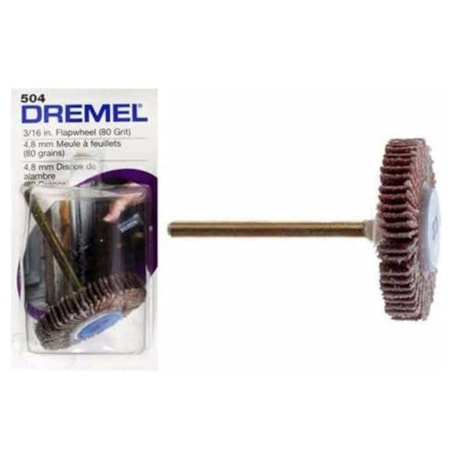 Disco de Lixa de Lamelas Grana 80 504 2615000504 DREMEL-d706b047-0f23-4add-a0d2-9240890f34f5