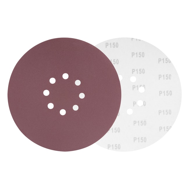 Disco de Lixa de Parede 225mm Grana 150 8 Furos 12582250150 VONDER-c671b8ee-5d78-4e4d-afdf-2dbb7c5100cc