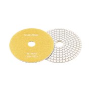 Disco de Lixa Diamantado com Costado em Pluma 4" Grão 200 1264400200 VONDER