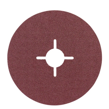 Disco de Lixa em Fibra Ferro 4.1/2