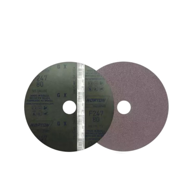 Disco de Lixa Ferro 7