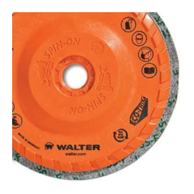 Disco de Lixa Inox 4/1/2'' M14 BLENDEX U CUP WALTER ABRASIVOS-88a96cc9-842e-4b51-9713-d3a1724e3e8e