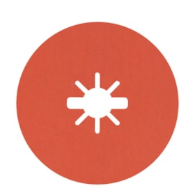 Disco de Lixa Inox 7