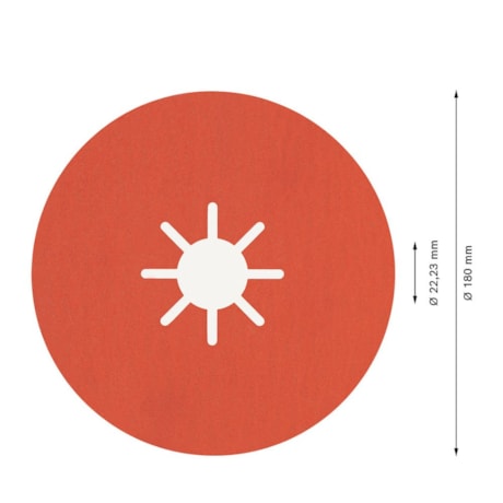 Disco de Lixa Inox 7