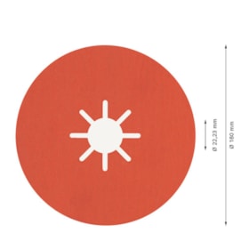 Disco de Lixa Inox 7