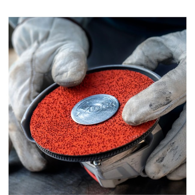 Disco de Lixa Inox 7