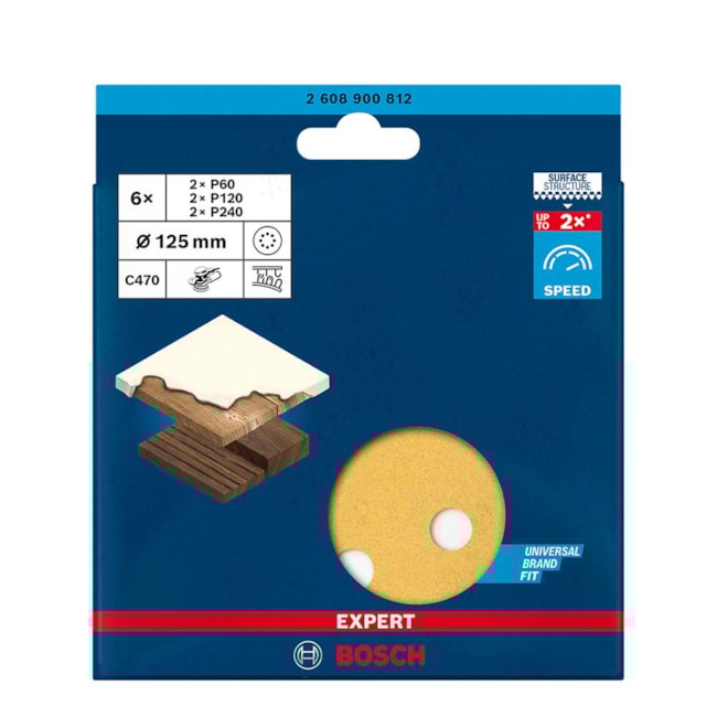 Disco de Lixa Madeira 5